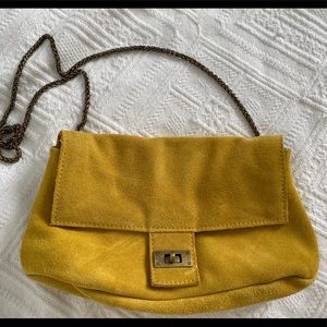 Free People suede crossbody